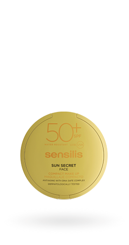 Sensilis Sun Secret Maquillaje Compacto SPF50+ Bronze